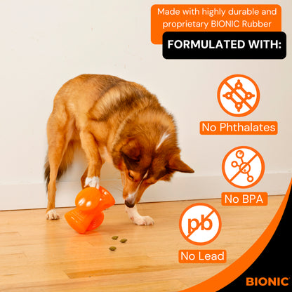BIONIC Stuffer Dog Toy