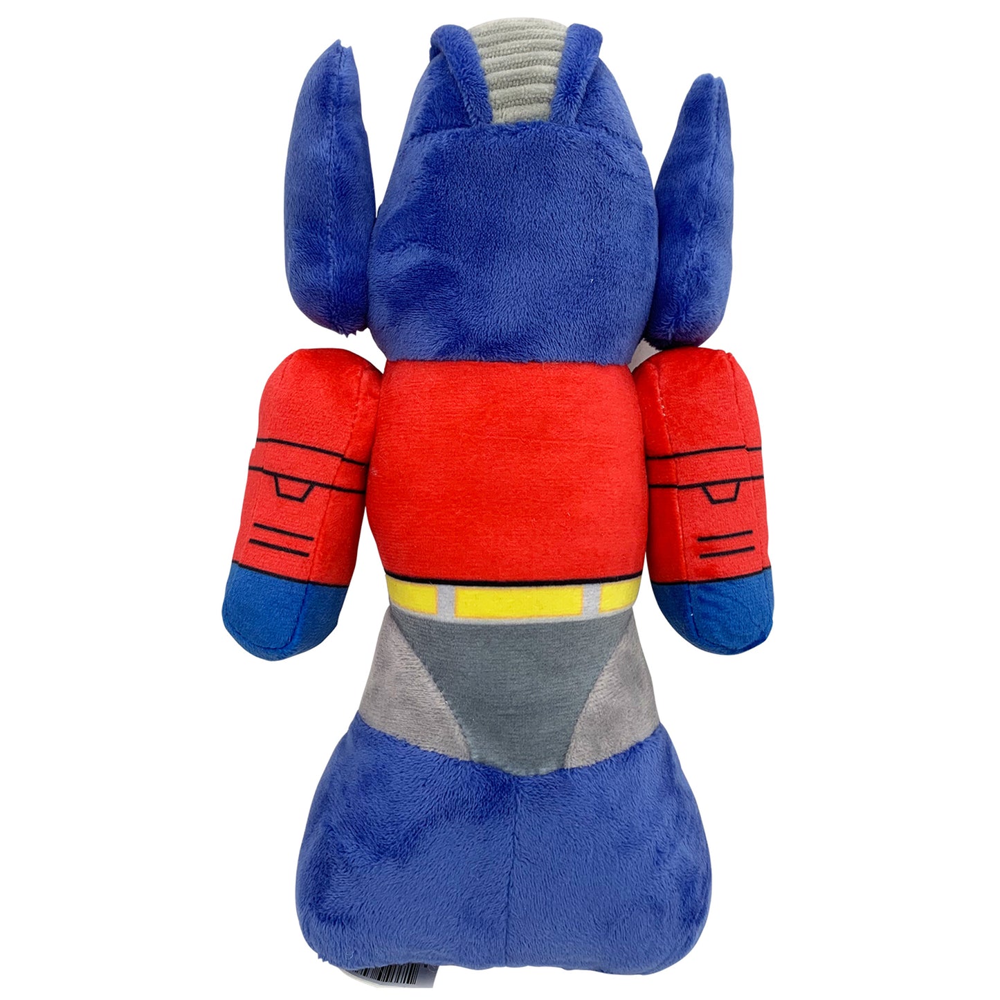 Hasbro Optimus Prime Crunch Water Bottle Squeaky Plush Dog Toy