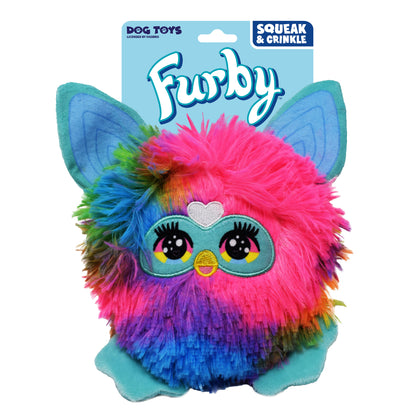 Hasbro Furby Squeak & Crinkle Dog Toy Multi-Colour