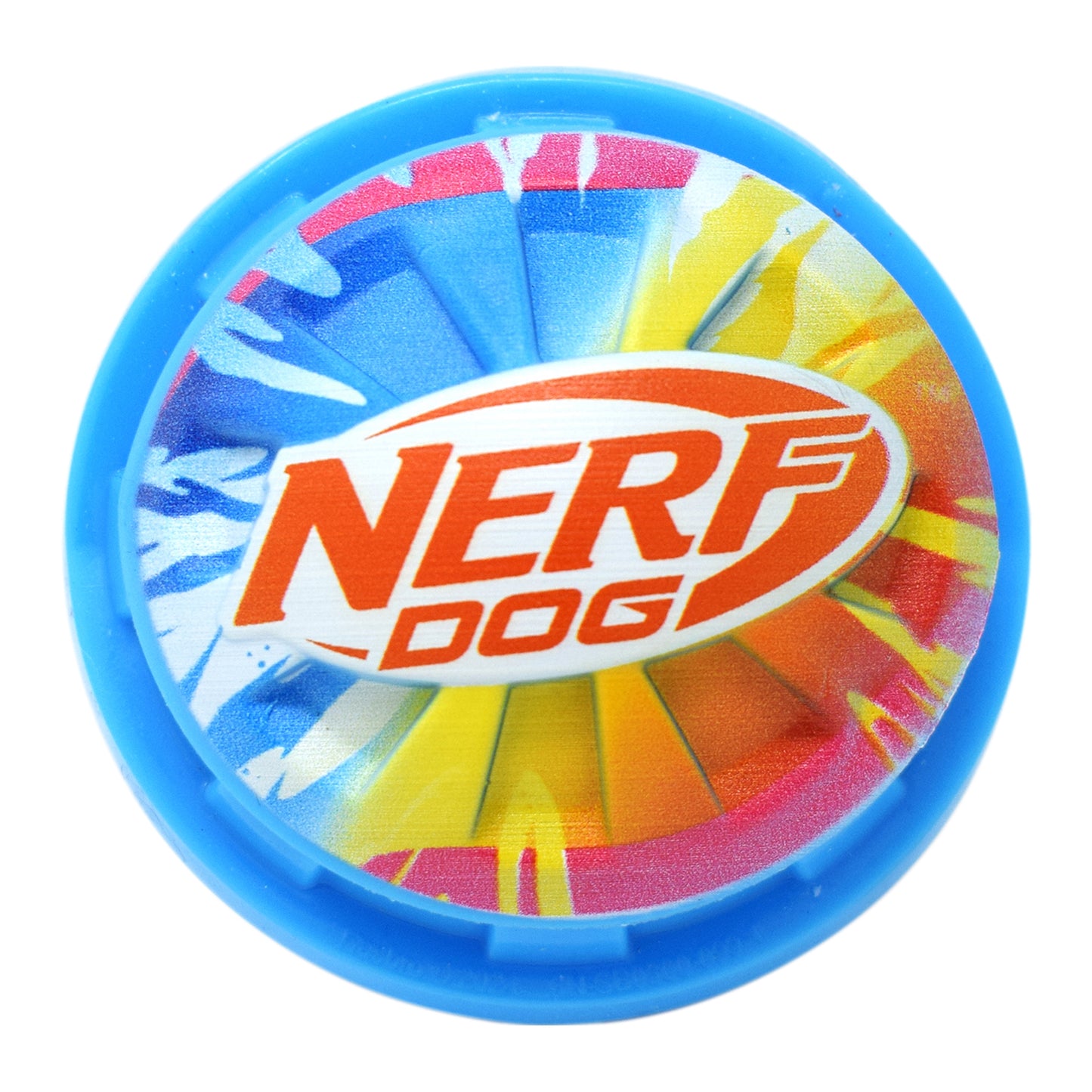 Nerf Colour Blast Squeak TPR Ball Dog Toy