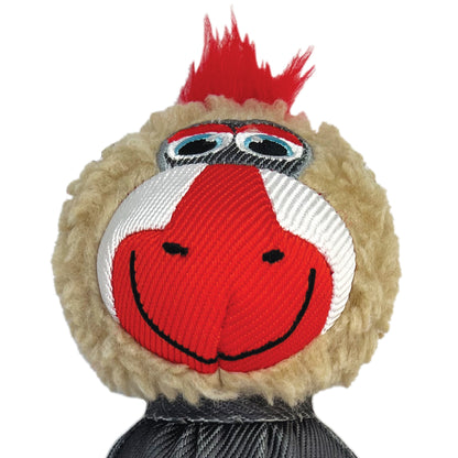 KONG Wubba Zoo Friends Mandrill Squeaky Dog Toy Large