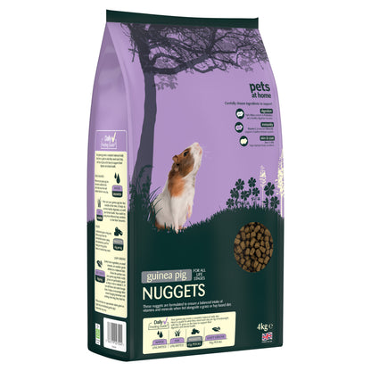Pets at Home Guinea Pig Nuggets 4kg