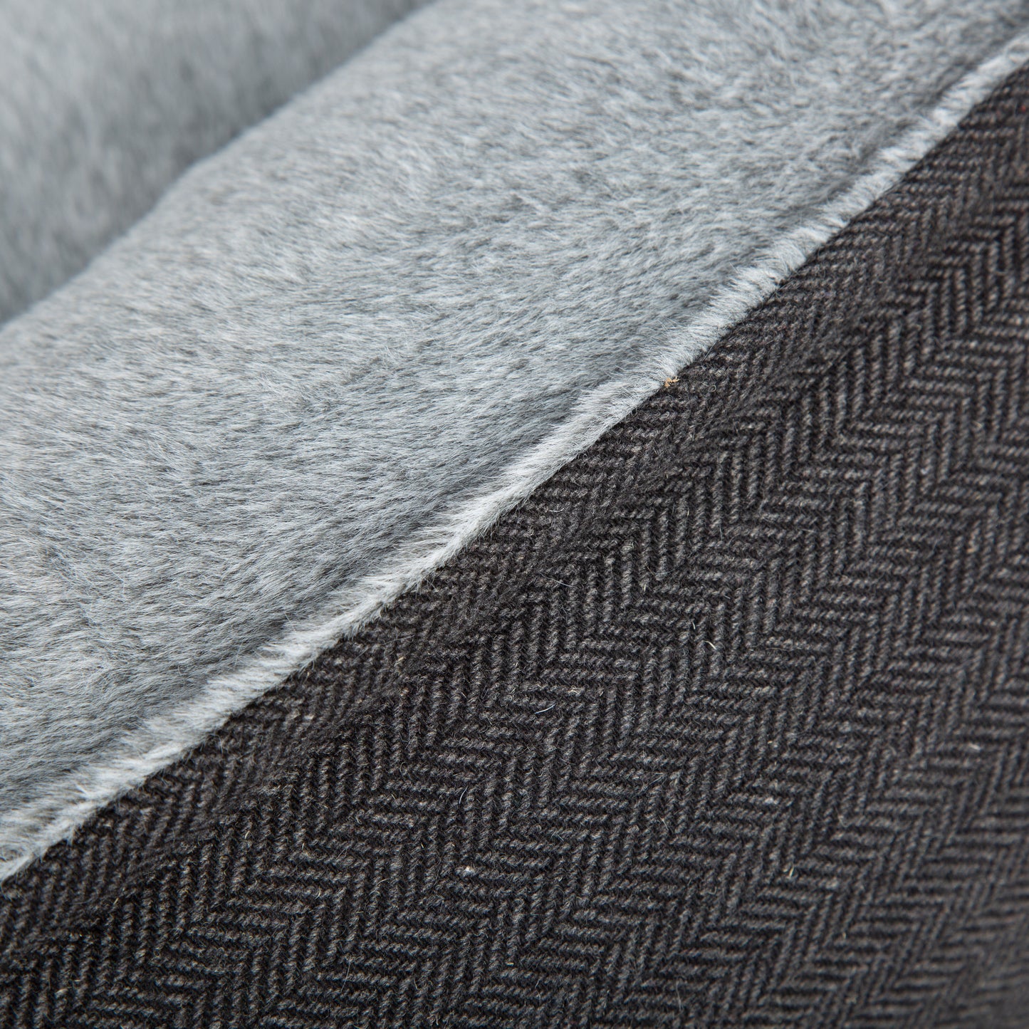 Scruffs Harvard Orthopaedic Box Dog Bed Graphite Grey