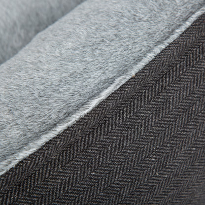 Scruffs Harvard Orthopaedic Box Dog Bed Graphite Grey