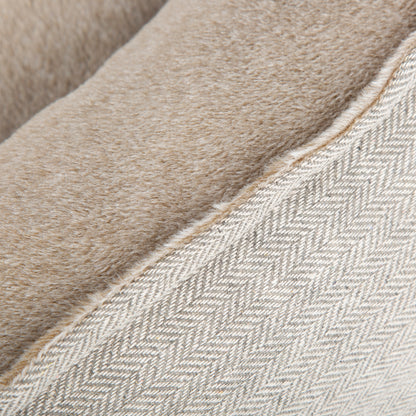 Scruffs Harvard Orthopaedic Box Dog Bed Pearl Grey