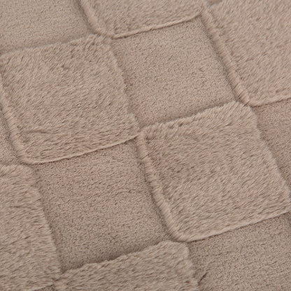 Scruffs Oxford Mattress Dog Bed Silver Taupe