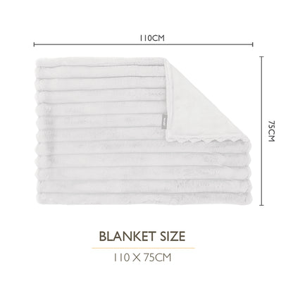 Scruffs Aspen Pet Blanket Cream