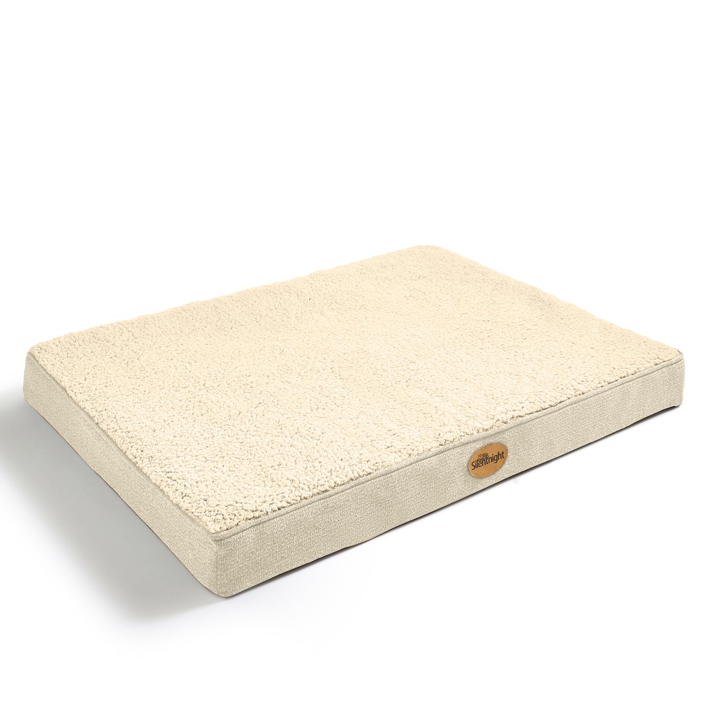 Silentnight Firm Support Pet Crate Mattress Natural