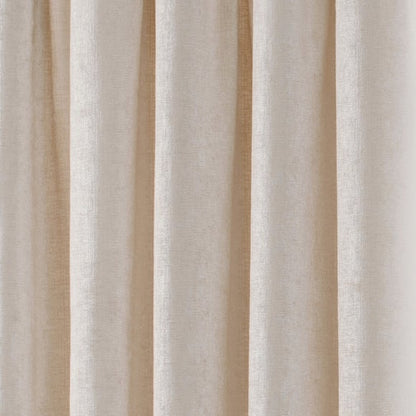 Chenille Pencil Pleat Curtains