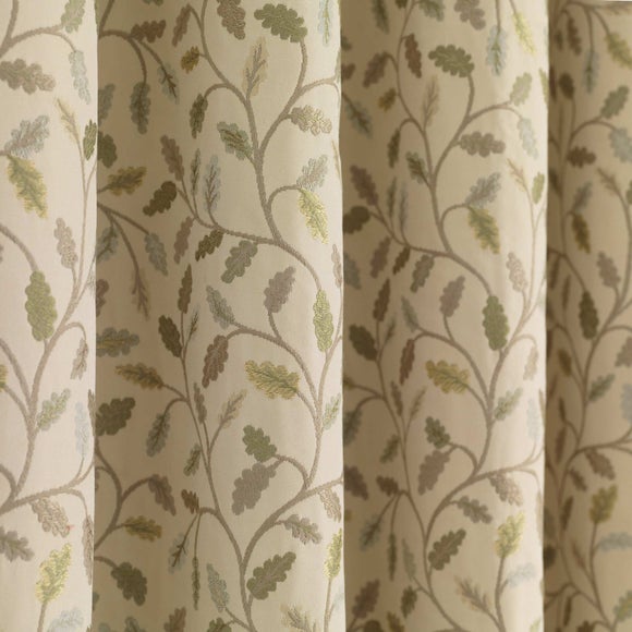 Heritage Glava Pencil Pleat Curtains