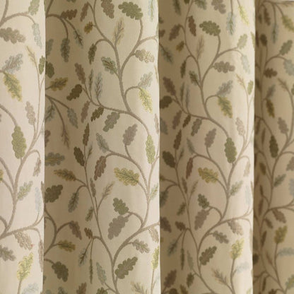 Heritage Glava Pencil Pleat Curtains