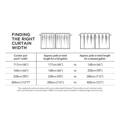 Tyla Blackout Eyelet Curtains