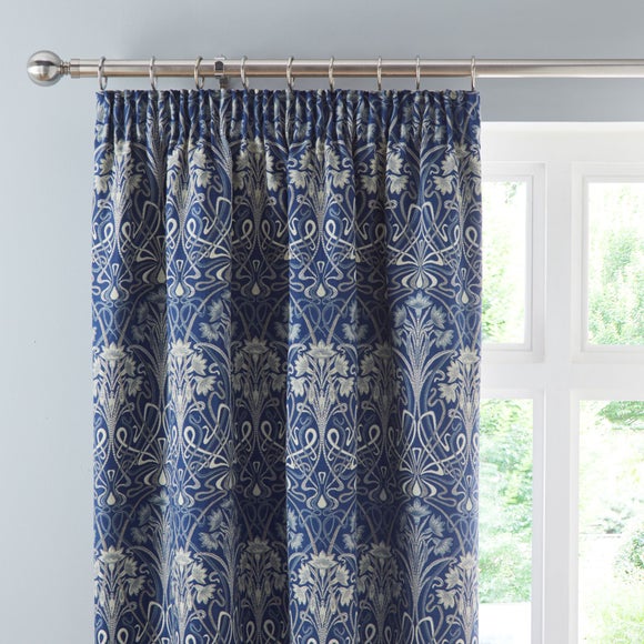 Lucetta Pencil Pleat Curtains
