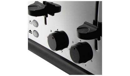 Russell Hobbs Worcester 4 Slice Brushed Toaster 18790