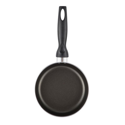 Essentials Non-Stick Aluminium Saucepan, 18cm