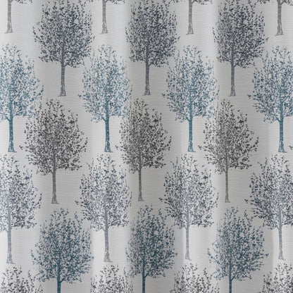 Jacquard Trees Eyelet Curtains