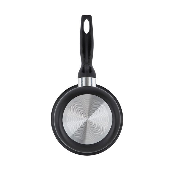 Essentials Non-Stick Aluminium Milk Pan, 14cm