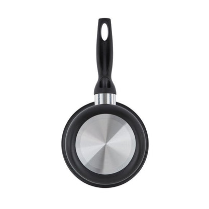 Essentials Non-Stick Aluminium Milk Pan, 14cm