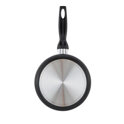 Essentials Non-Stick Aluminium Saucepan, 20cm