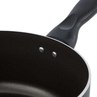 Essentials Non-Stick Aluminium Saucepan, 20cm