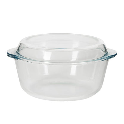 Dunelm 3L Casserole Dish with Lid