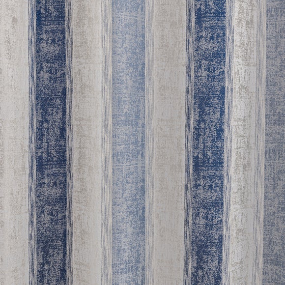 Sadie Stripe Eyelet Curtains