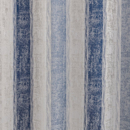 Sadie Stripe Eyelet Curtains
