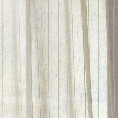 Lucia Stripe Slot Top Voile Panel