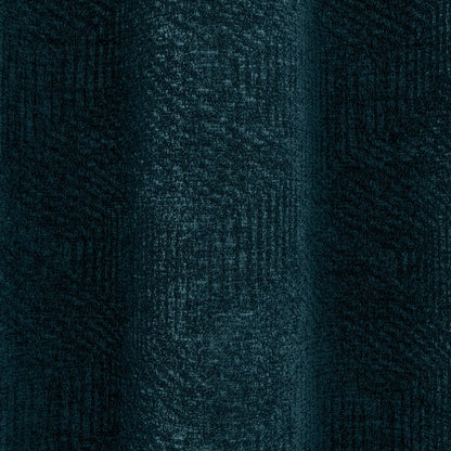 Chenille Geo Eyelet Curtains
