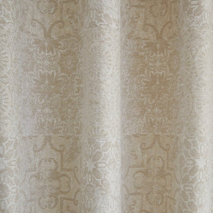 Boho Patchwork Eyelet Curtains