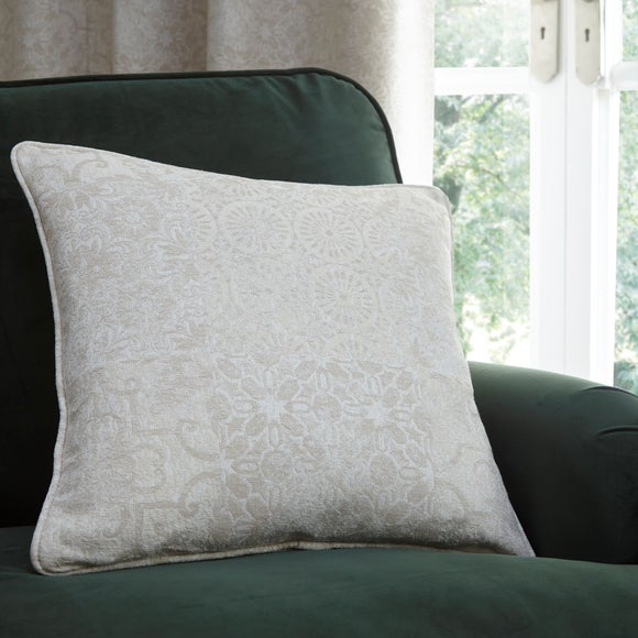 Boho Patchwork Eyelet Curtains
