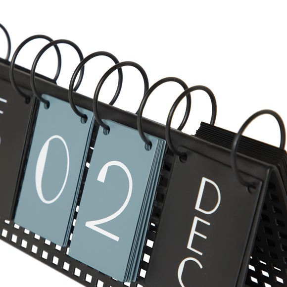 Smart Industrial Calendar Block