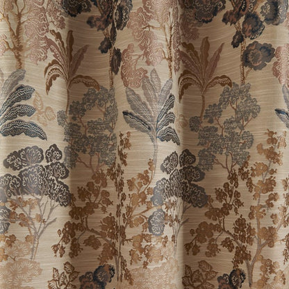 Folk Tree Eyelet Curtains