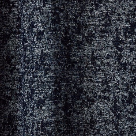 Mottled Chenille Eyelet Curtains