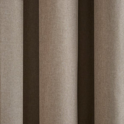 Berlin Blackout Pencil Pleat Curtains