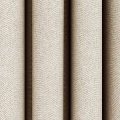 Rotterdam Herringbone Blackout Eyelet Curtains