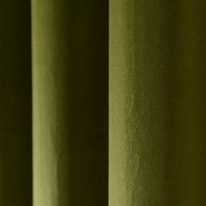 Clara Velvet Eyelet Curtains