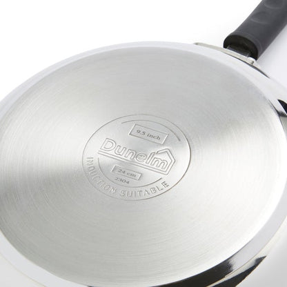 Non-Stick Stainless Steel Frying Pan, 24cm