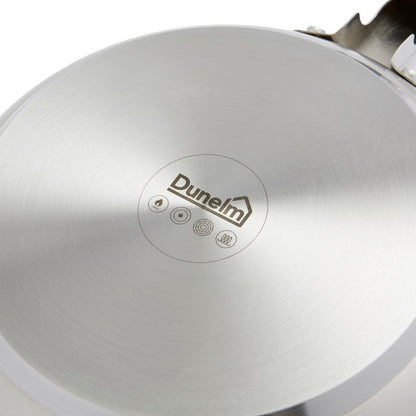 Recycled Stainless Steel Frying Pan, 24cm