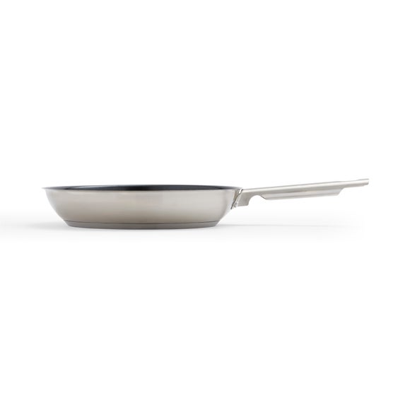 Recycled Stainless Steel Frying Pan, 28cm