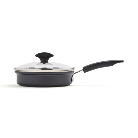Non-Stick Aluminium Egg Poacher, 20cm