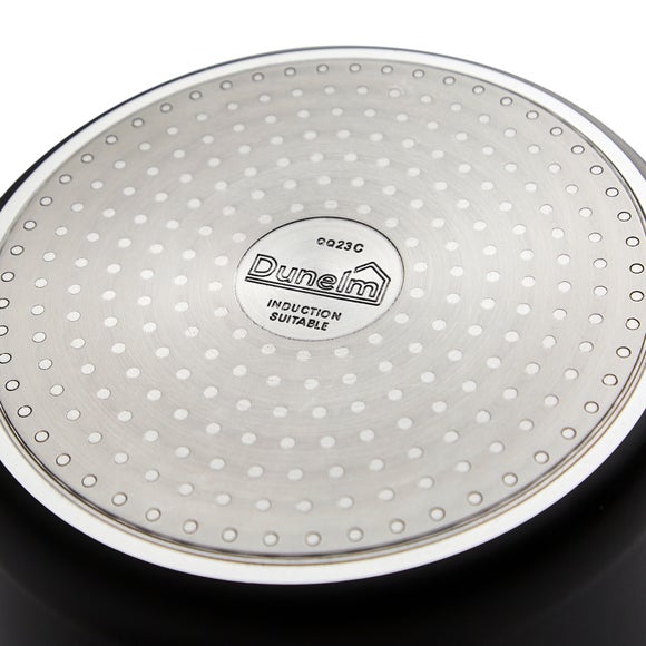 Non-Stick Aluminium 5 Piece Pan Set