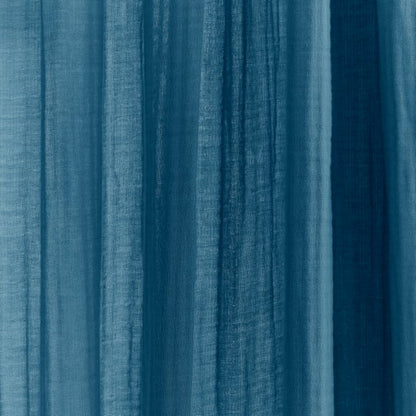 Cotton Muslin Slot Top Curtains