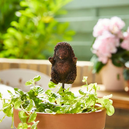 Hedgehog Garden Stake