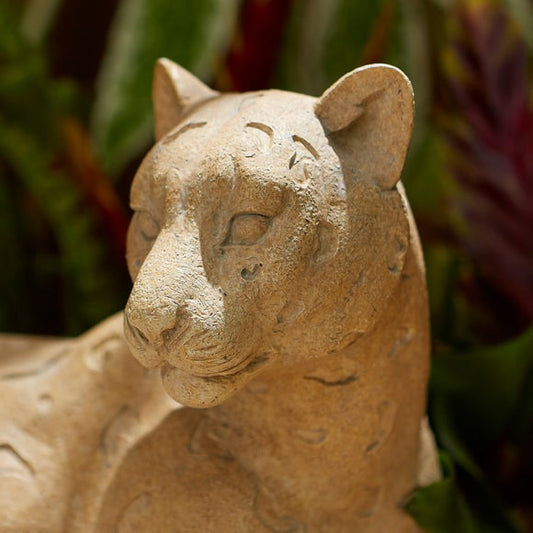 Leopard Indoor Outdoor Ornament