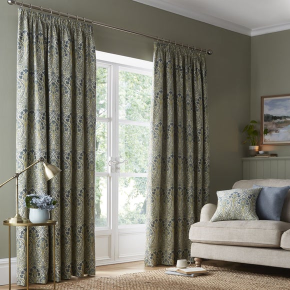 Lucetta Pencil Pleat Curtains