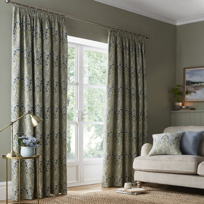 Lucetta Pencil Pleat Curtains