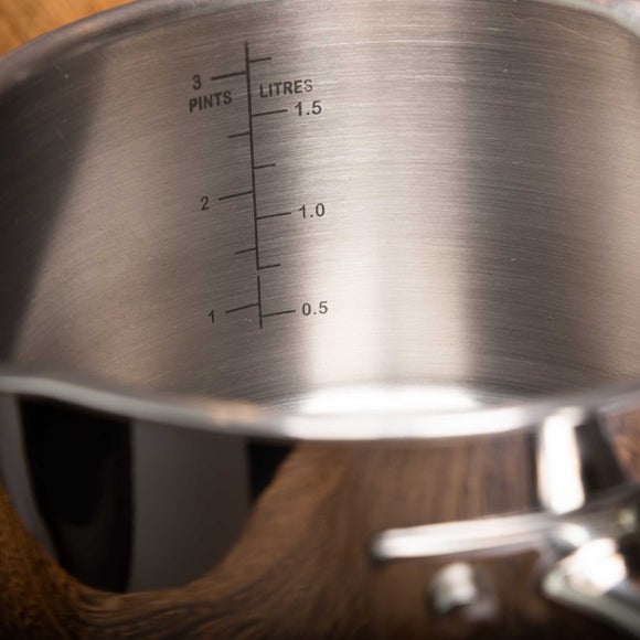 Pro Copper Base Non-Stick Stainless Steel 3 Piece Pan Set