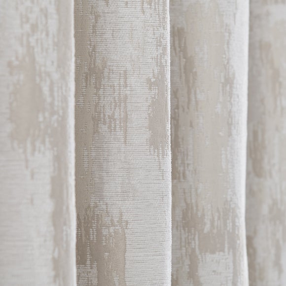 Abstract Global Eyelet Curtains