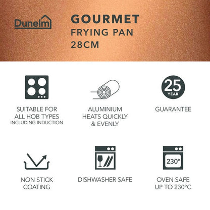Gourmet 28cm Frying Pan